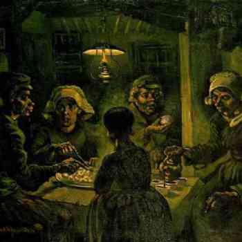 Click para ampliar. Pulsa en el nombre para ver la ficha. los comedores de patatas